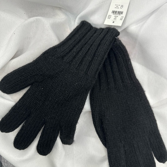 J Crew Men’s Lambswool Gloves NWT - Picture 2 of 4